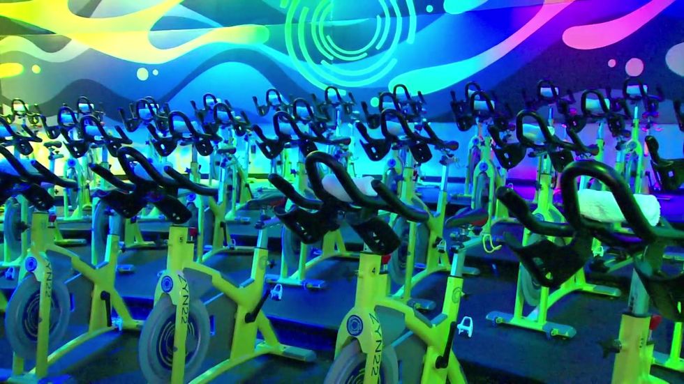 Feel the burn and like it at this one-of-a-kind Dallas cycling studio