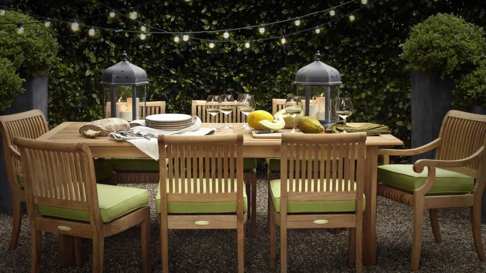 Take note of what's hot — and not — this summer in outdoor design