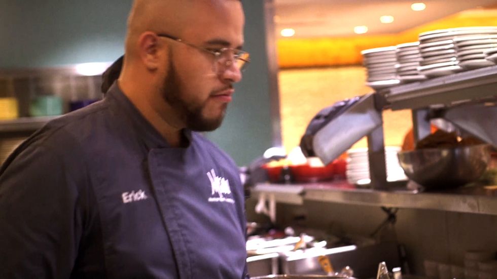 Watch as Dallas chef crafts delicioso summer dish at Inwood Village eatery