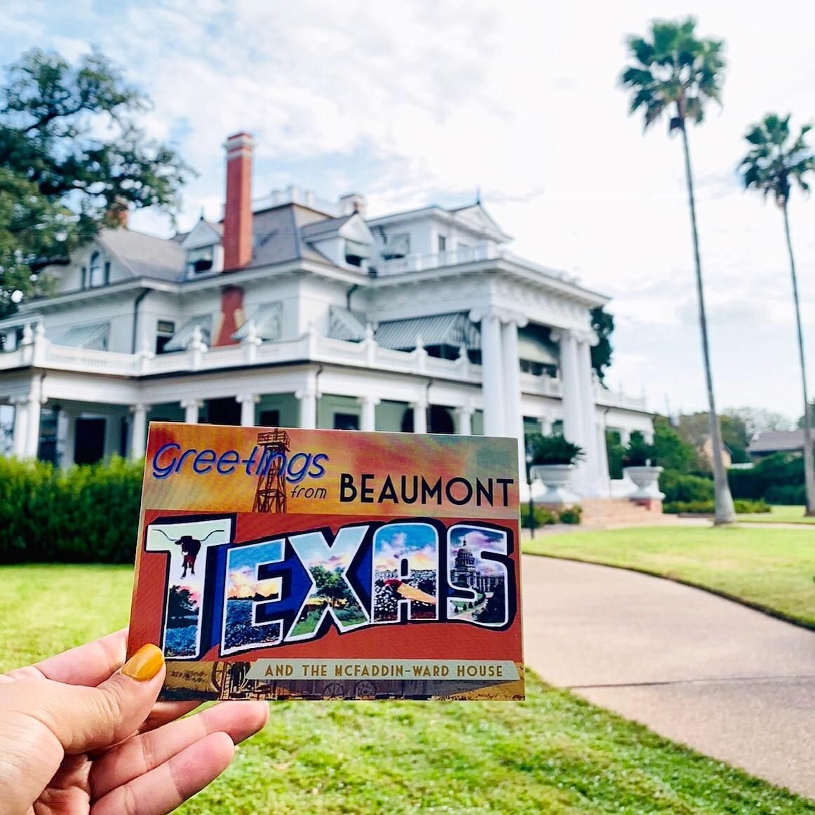 Roll into Beaumont the Cajun Capital of Texas for murals Mardi