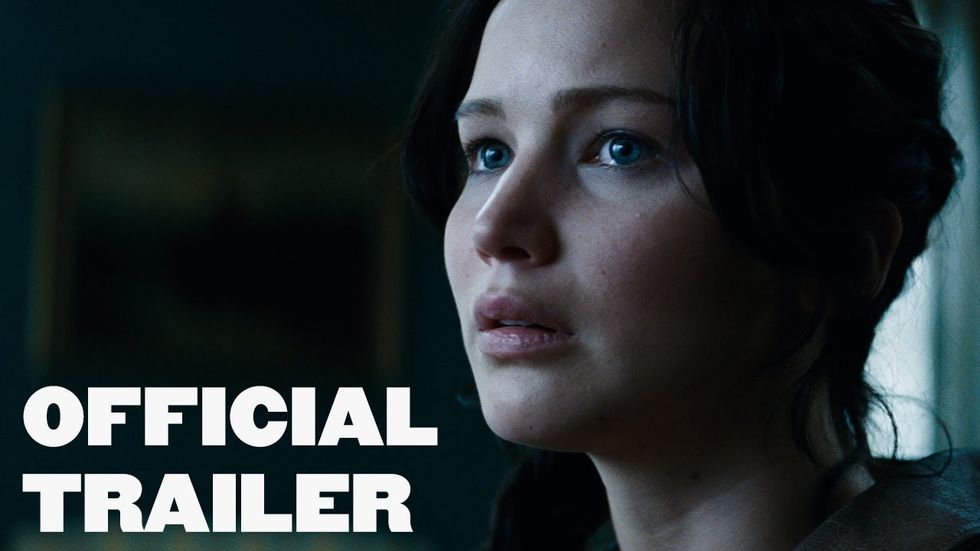 Jennifer Lawrence lights up the screen once more in The Hunger Games: Catching Fire
