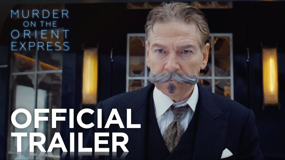 Murder on the Orient Express tries hard to find a clue