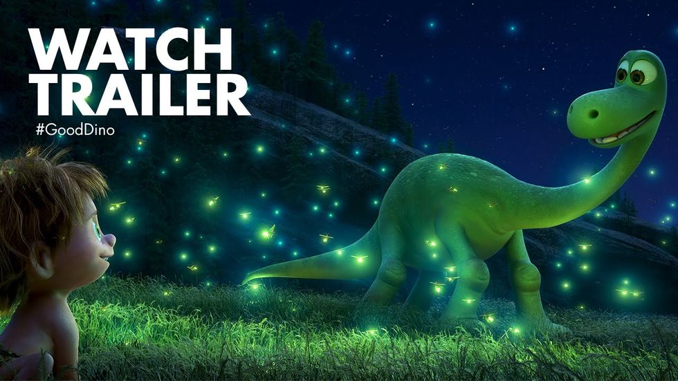 Pixar goes down a frightening path with The Good Dinosaur