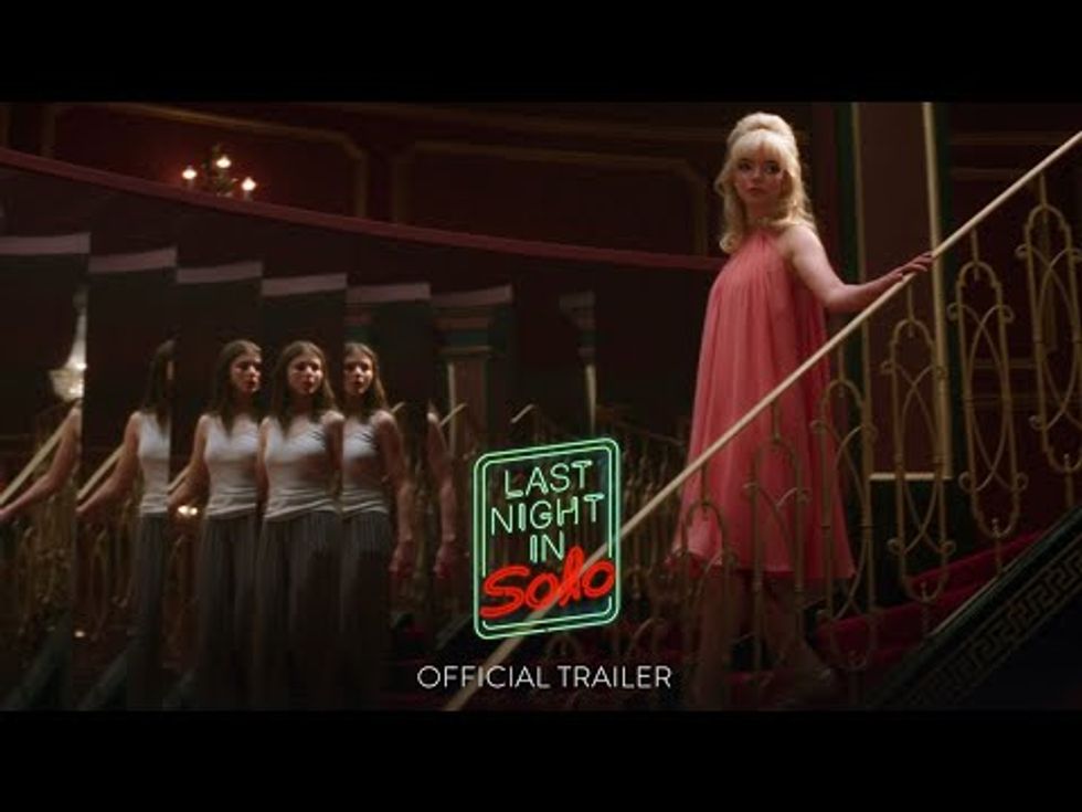 Edgar Wright's Last Night in Soho is a slow burn of psychological horror