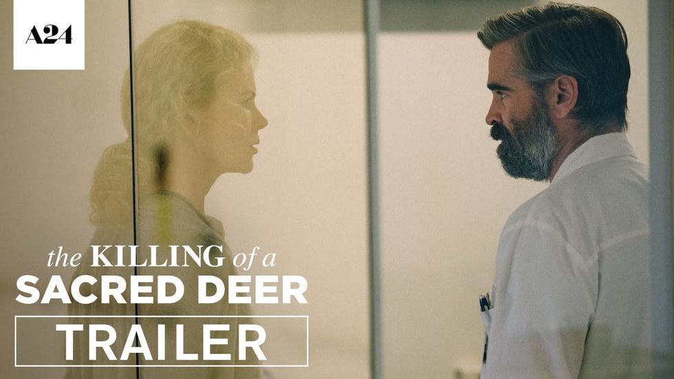 Not even heart surgeon Colin Farrell can save The Killing of a Sacred Deer
