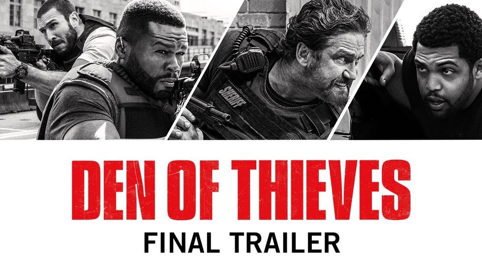 Den of Thieves borrows and steals for solid entertainment