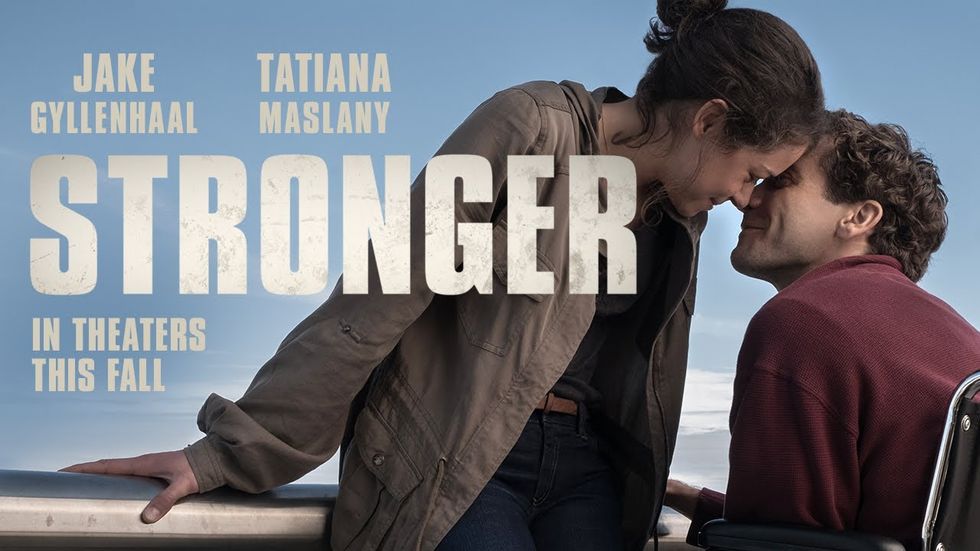 Stronger is a weak excuse for an inspirational movie