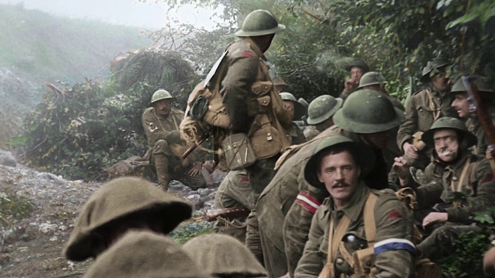 They Shall Not Grow Old stuns with enhanced look at World War I
