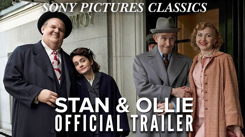 Sweet Stan & Ollie is another fine showcase for Laurel & Hardy