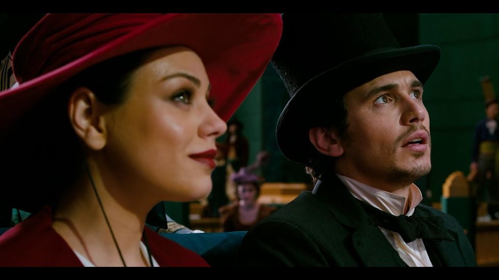 Visually stunning Oz the Great and Powerful is an enchanting, if imperfect, return to Oz