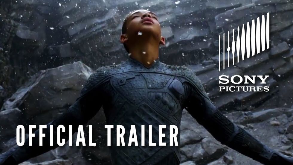 After Earth hits the jackpot of crap filmmaking