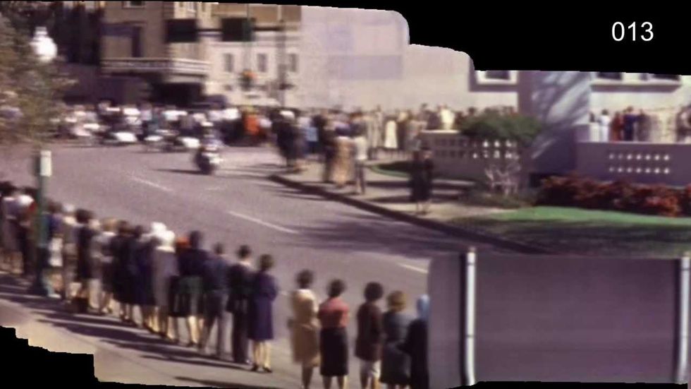 JFK assassination footage like you've never seen before