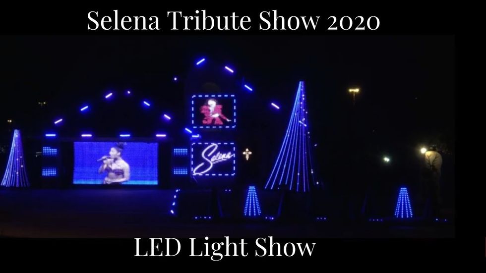 Dallas-Fort Worth Christmas light show goes 'bidi bidi bom bom' for pop icon Selena