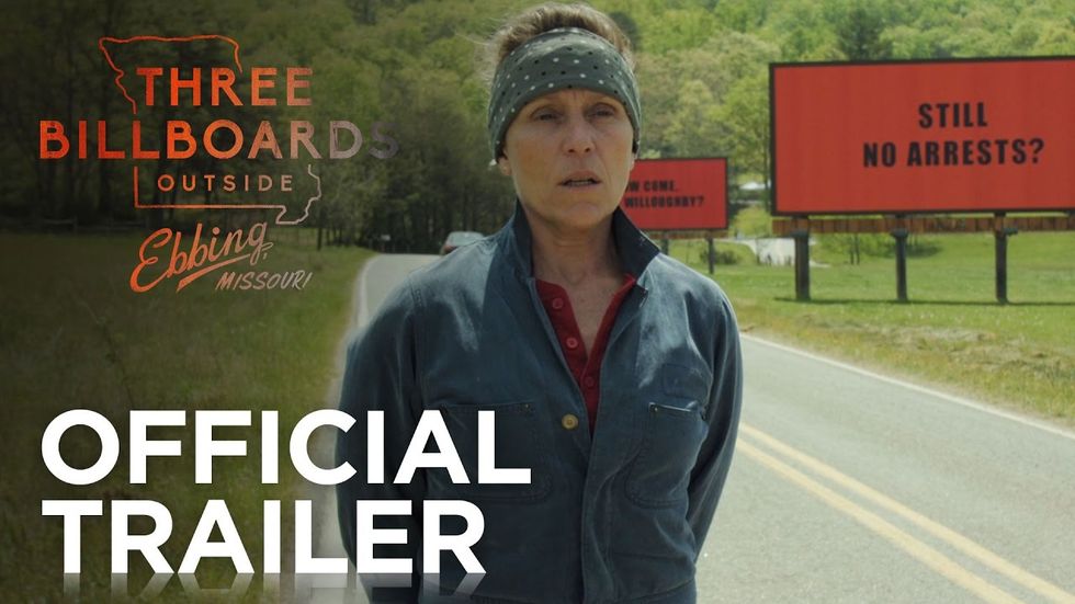 Three Billboards Outside Ebbing, Missouri uses violent means for emotional ends