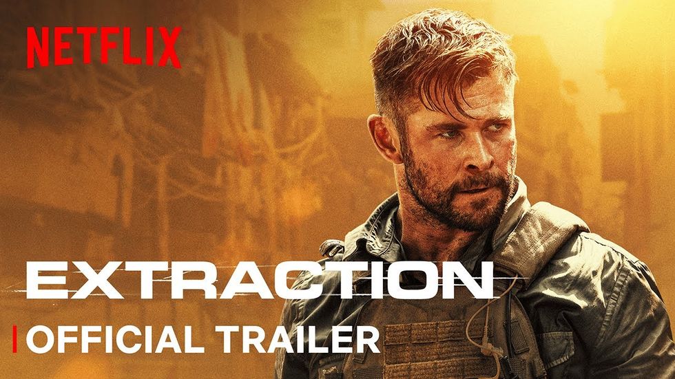Great action in Netflix's Extraction covers up so-so story