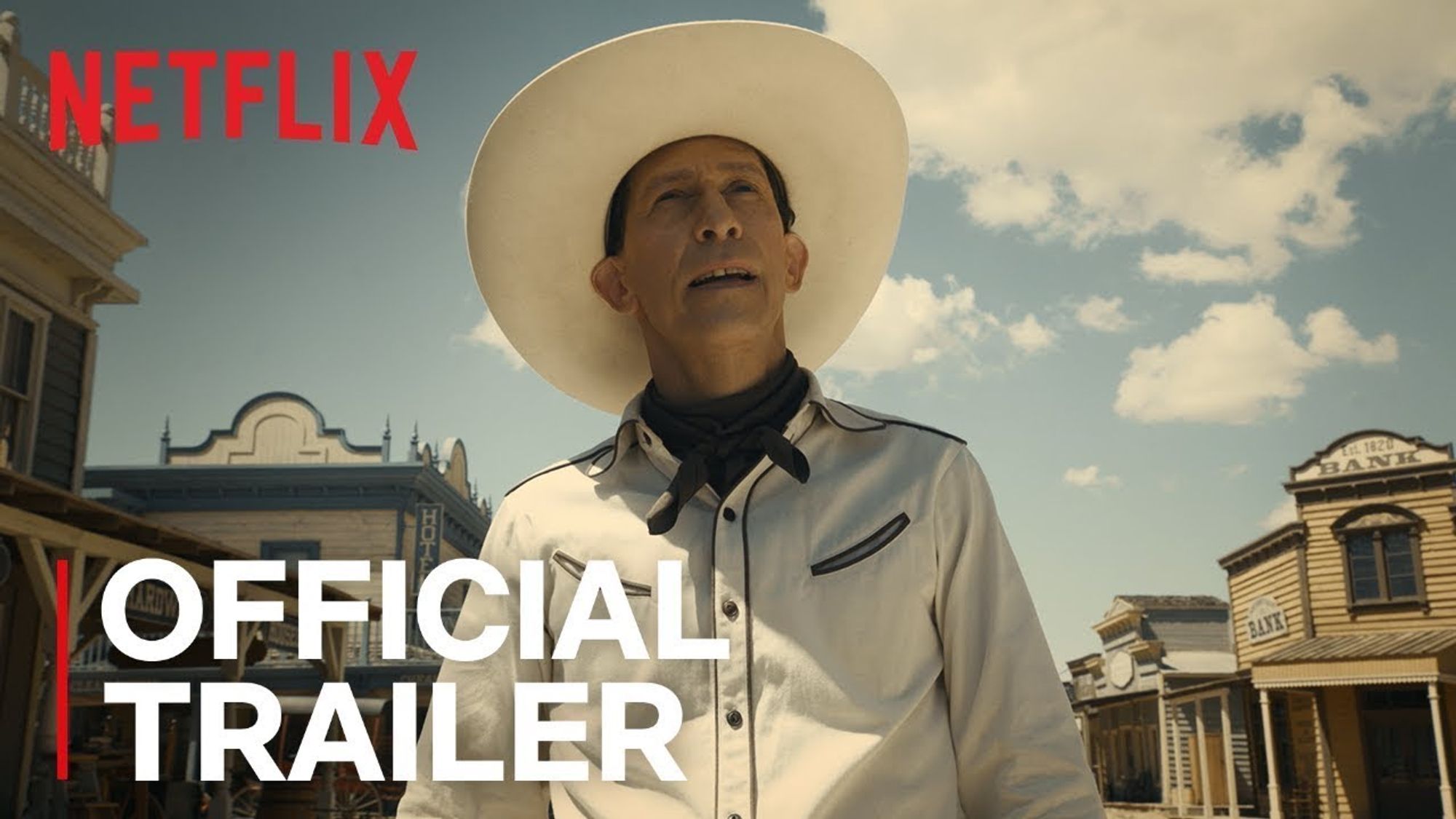 Coen Brothers' The Ballad of Buster Scruggs works in fits and