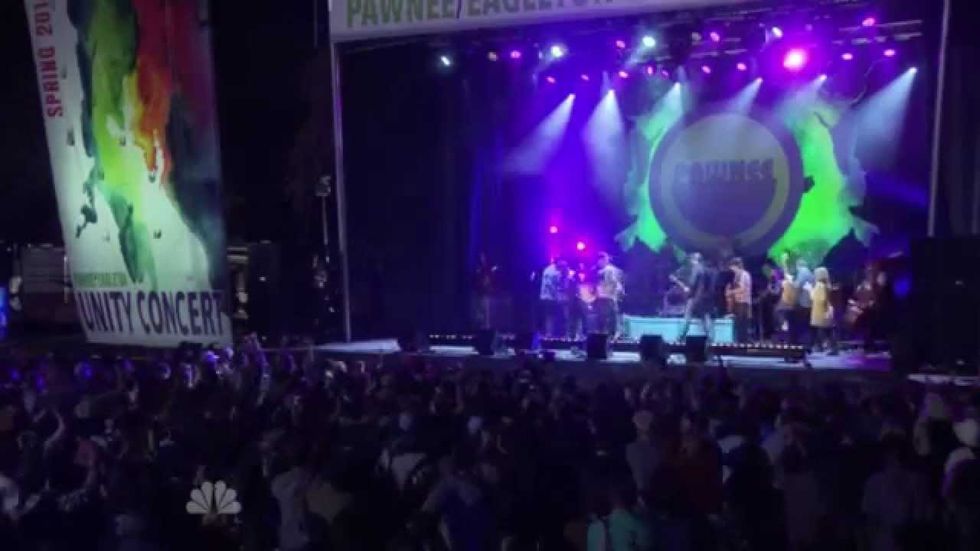 Bye-bye Parks and Recreation. You're 5,000 candles in the wind.