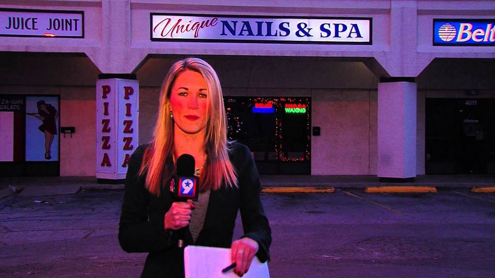 Texas reporter's near-flawless rap warm-up takes Internet by storm