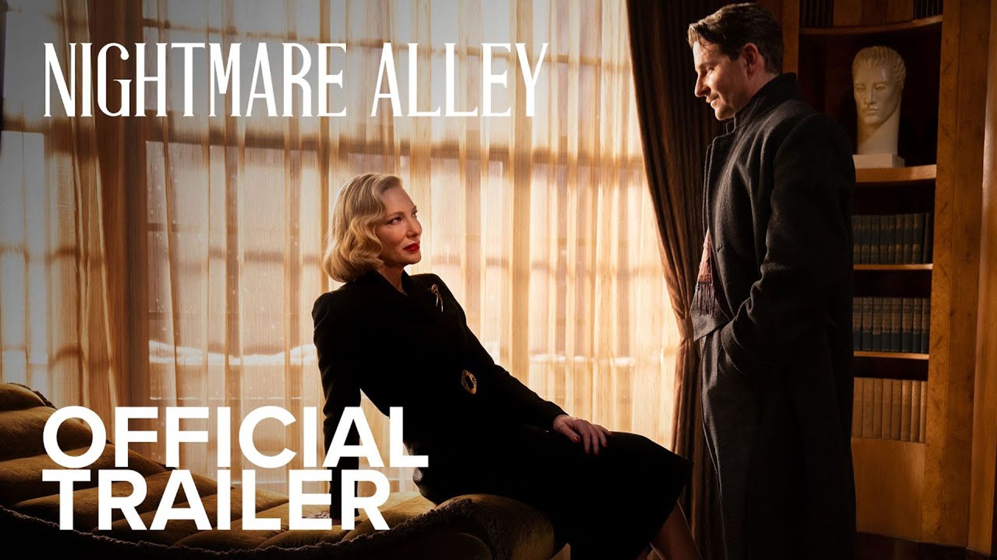 Cate Blanchett joins Nightmare Alley with Bradley Cooper