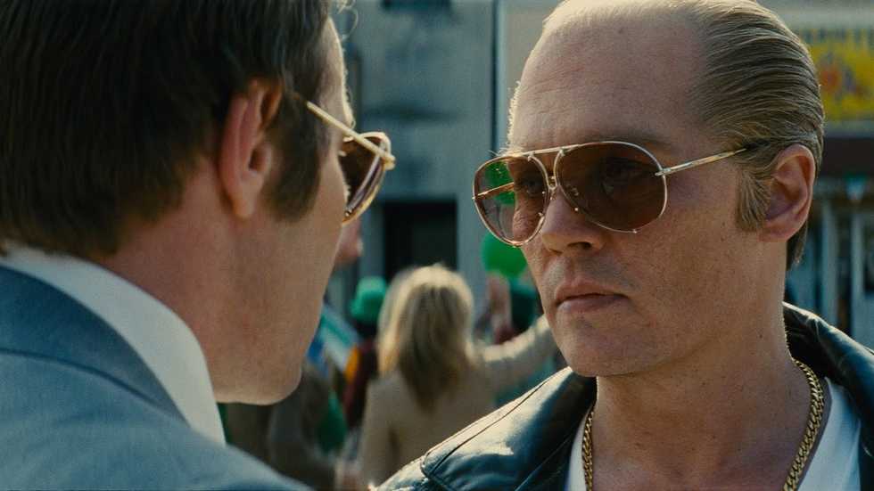 Johnny Depp is as weirdly great as ever in Black Mass