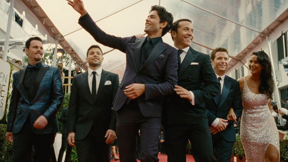 Entourage movie plays out HBO series absurdity at feature length