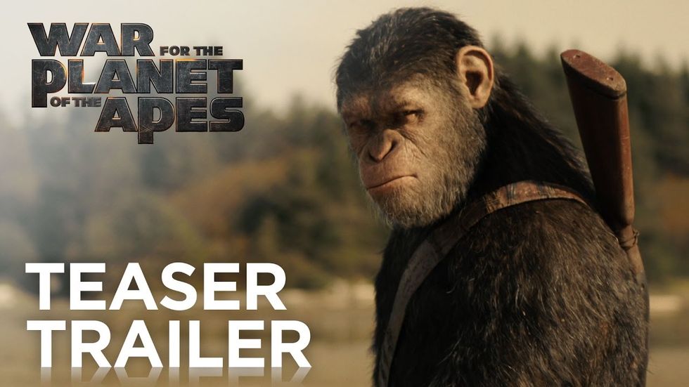 War for the Planet of the Apes bucks trend of bad movie franchises