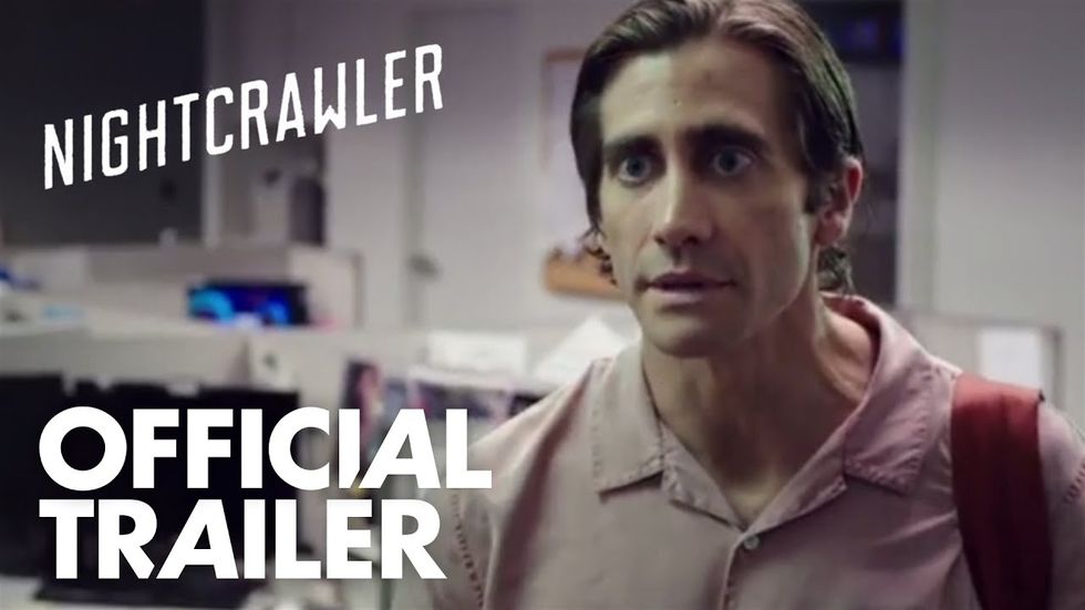 Jake Gyllenhaal is at his creepy best in Nightcrawler