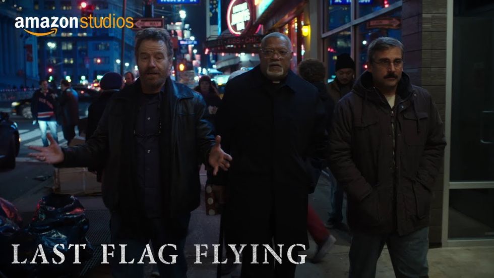 Last Flag Flying sees director Linklater march into unexpected genre