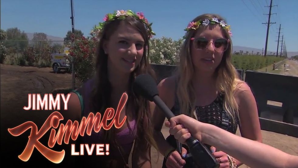 Jimmy Kimmel's Coachella prank, DA's behaving badly and more links we love right now