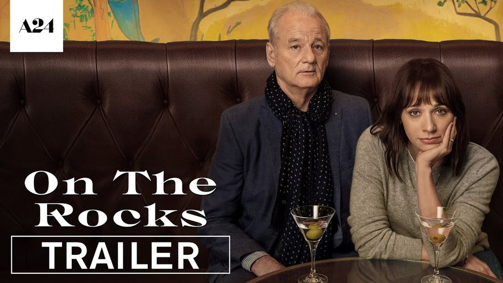 Bill Murray and Rashida Jones make great pair in On the Rocks