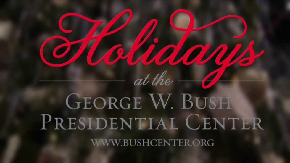 Give the gift of Dubya this holiday with a George W. Bush original painting