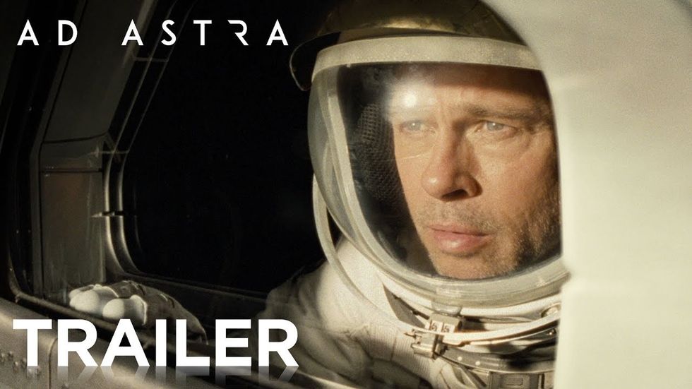 Brad Pitt soars to the moon and beyond in extraordinary Ad Astra