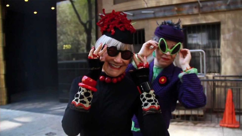 Pioneering shutterbug Ari Seth Cohen hits Dallas in hot pursuit of Advanced Style