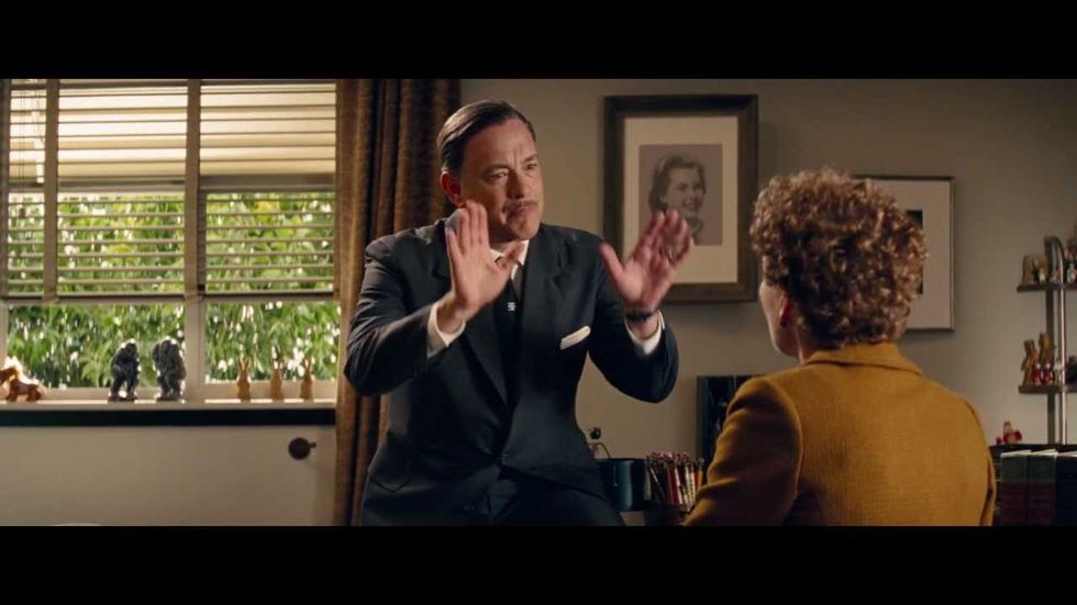 Saving Mr. Banks is a spoonful of Mary Poppins movie fun