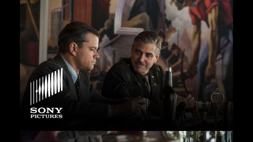 A-list actors can't save George Clooney's scattershot Monuments Men