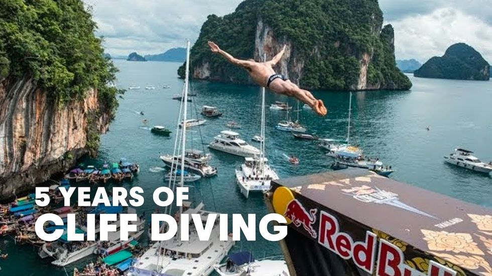 Red Bull Cliff Diving World Series makes Lone Star debut at North Texas lake