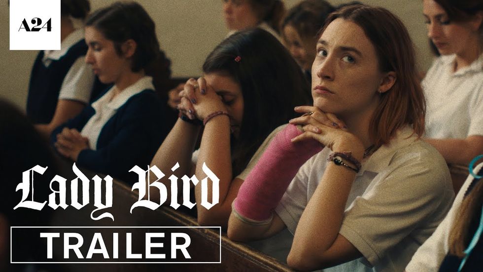 Respected actress stretches her directing wings with coming-of-age film Lady Bird