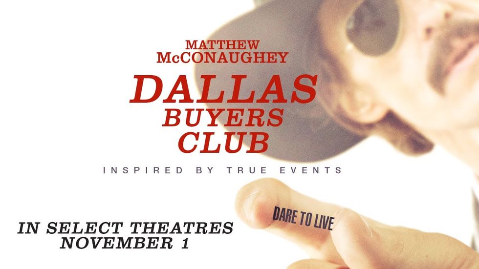 Matthew McConaughey shows serious acting chops in Dallas Buyers Club