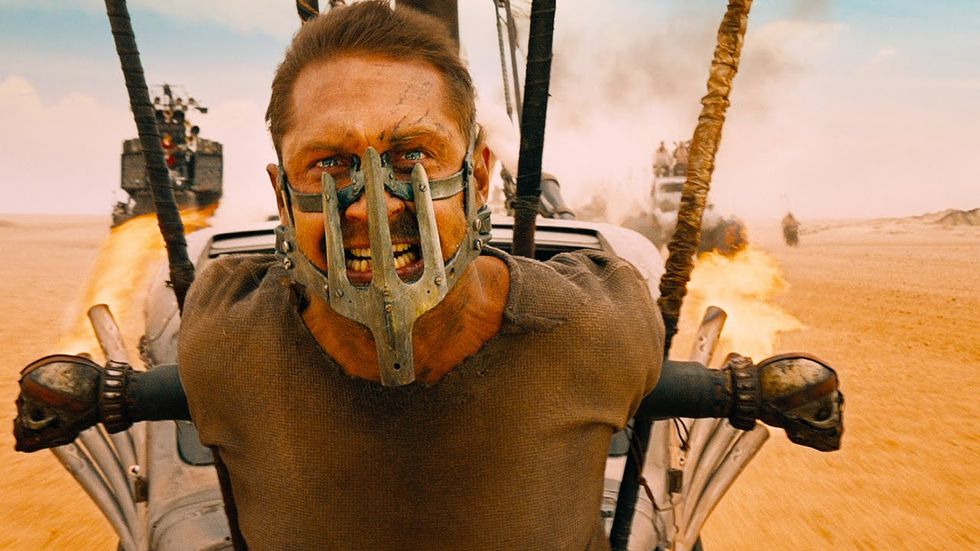Visually stunning Mad Max: Fury Road may be the most memorable movie of 2015