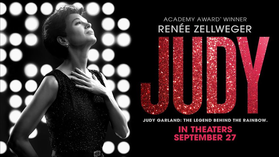 Astonishing Renée Zellweger goes over the rainbow in Judy