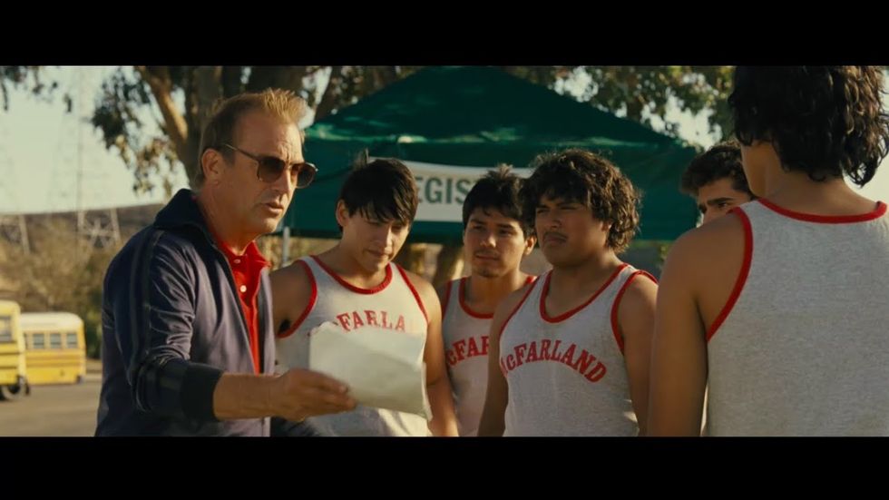 Charismatic Costner coaches McFarland, USA out of sports-movie mold