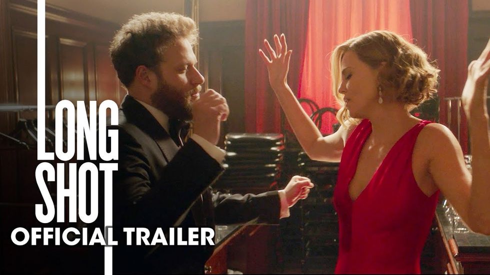 Charlize Theron-Seth Rogen rom-com Long Shot drops the ball on politics