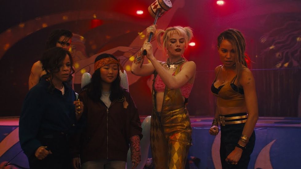 Messy but pulpy Birds of Prey pecks away at comic book misogyny