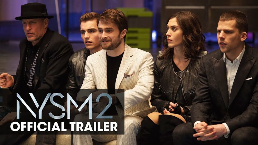 Now You See Me 2 lacks the magic of the crime-caper original