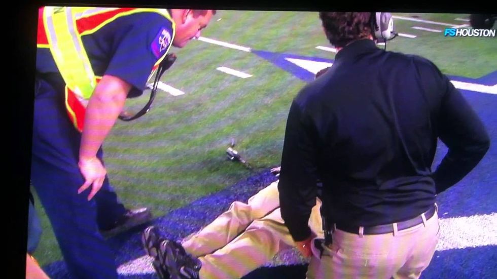 Coach sues Cowboys Stadium for $1 million-plus over golf cart debacle