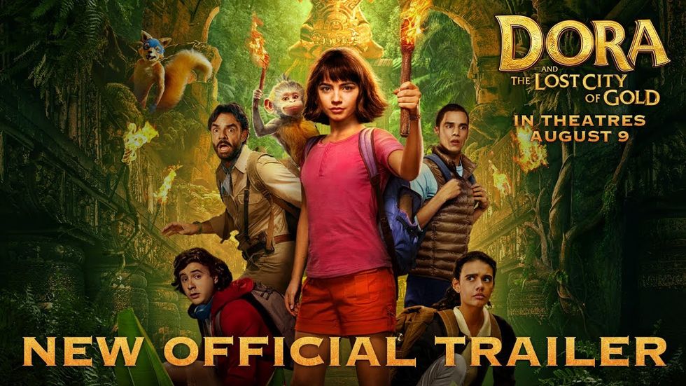 Dora and the Lost City of Gold plays like Indiana Jones for kids