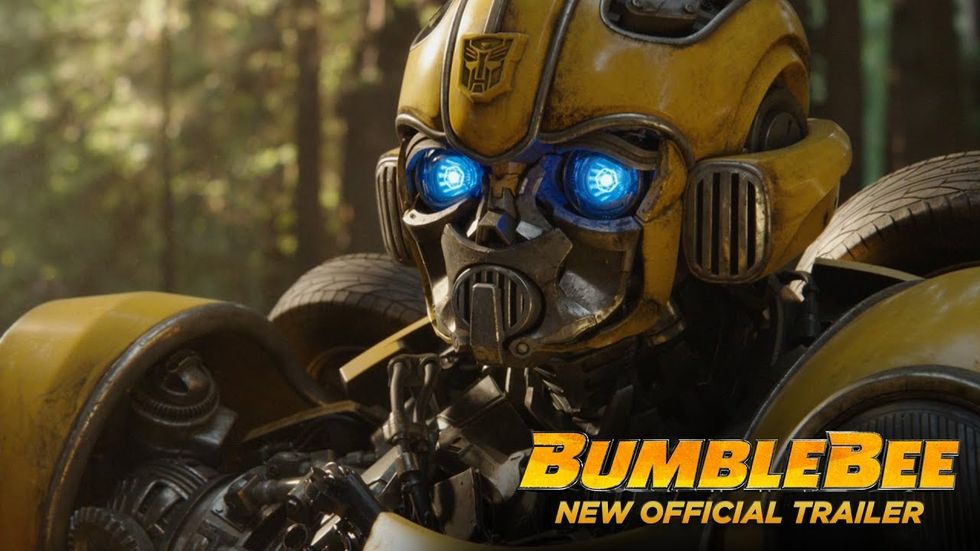 Bumblebee's beating heart can't transform it into a good movie