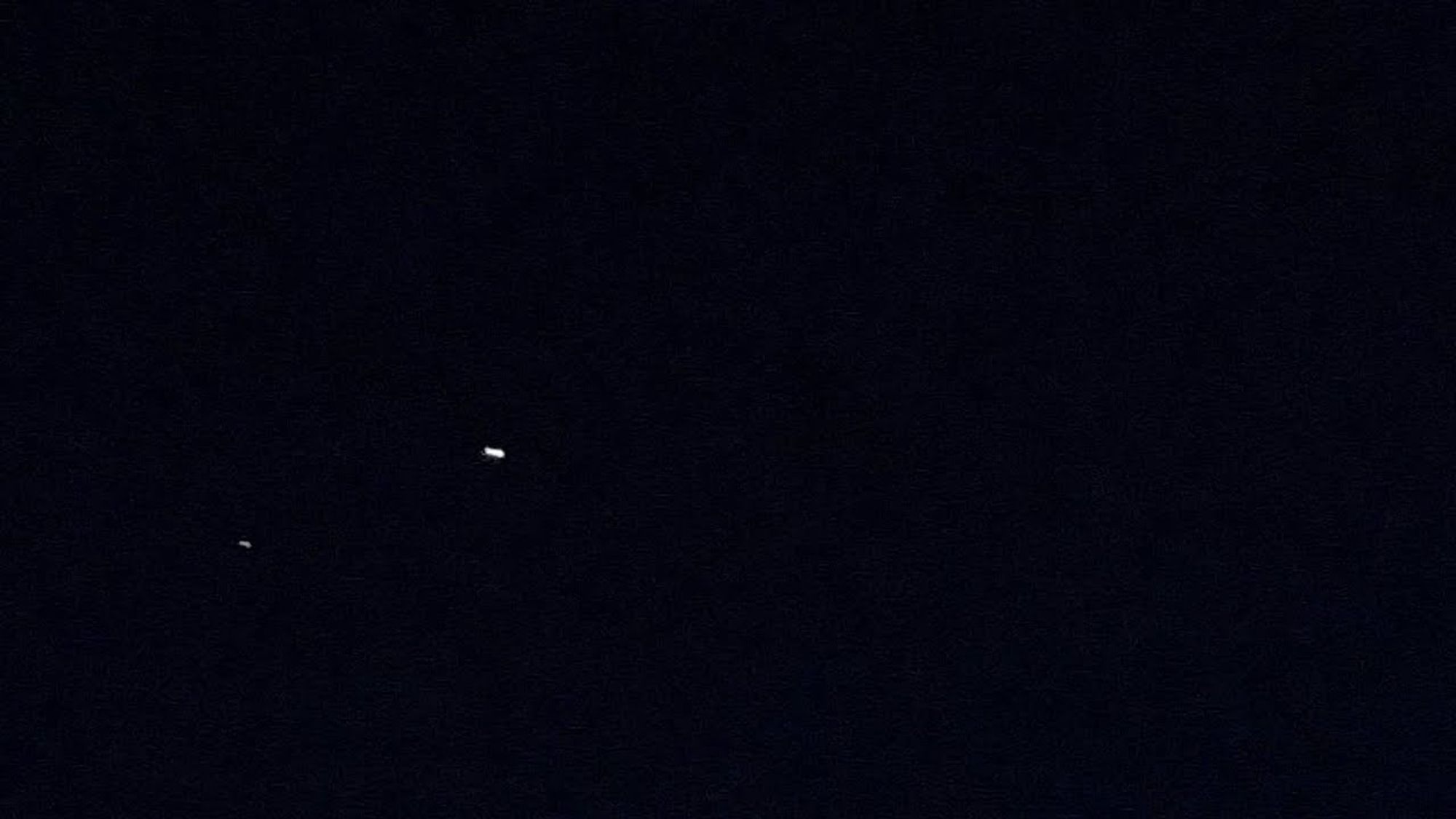 Meteor splits in two over moonstruck Dallas sky - CultureMap Dallas