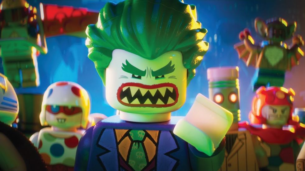 The Lego Batman Movie — a cheery hoot, and clever too