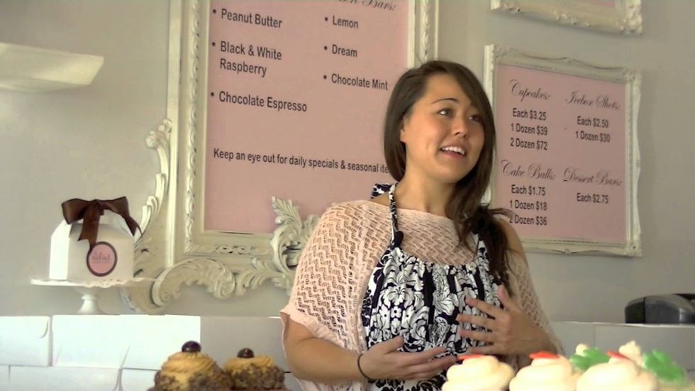 Plano baker is youngest ever to compete on Food Network's Cupcake Wars